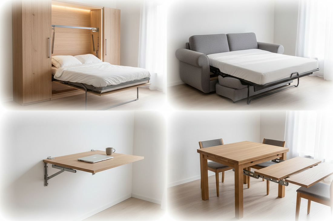 Mobilier multifonction : les solutions pratiques pour un intérieur plus spacieux