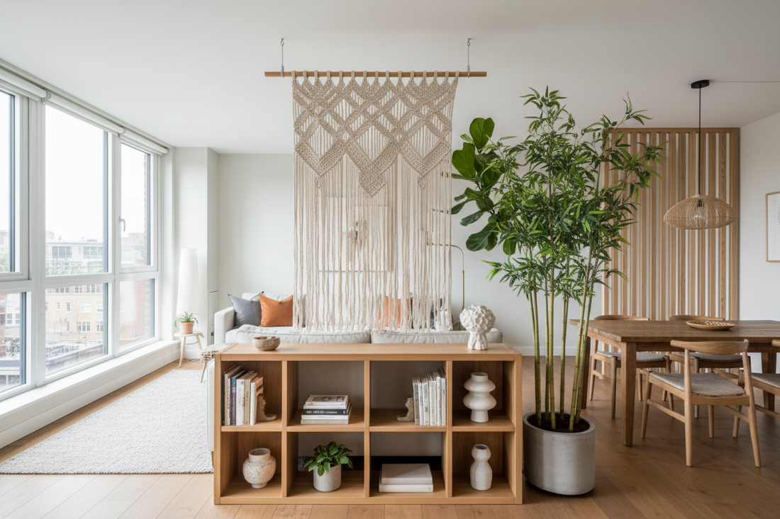 Guide des solutions de séparation d’espace pour optimiser votre logement