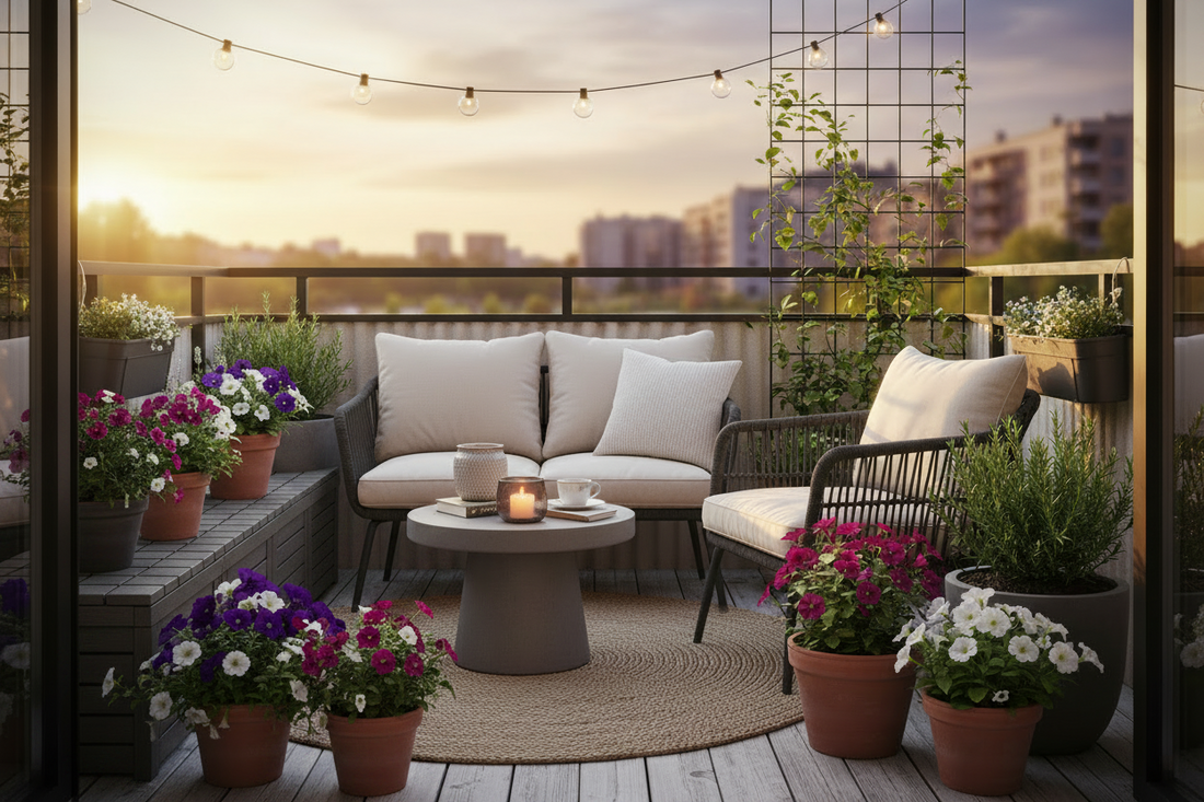 Petit balcon : le guide des solutions pour un aménagement optimisé